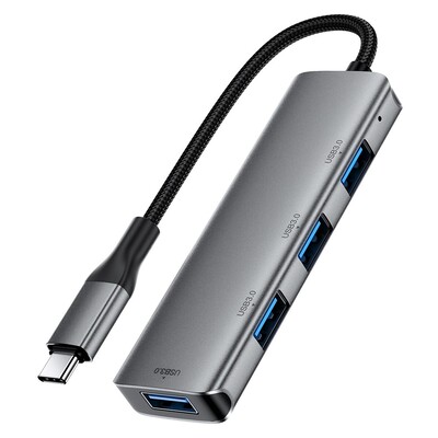 USB-C разветвитель (хаб) 4-в-1 Acefast J15(4)