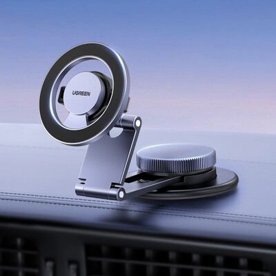 Магнитный держатель с Magsafe приборную панель Ugreen LP845-45577 серый(14)