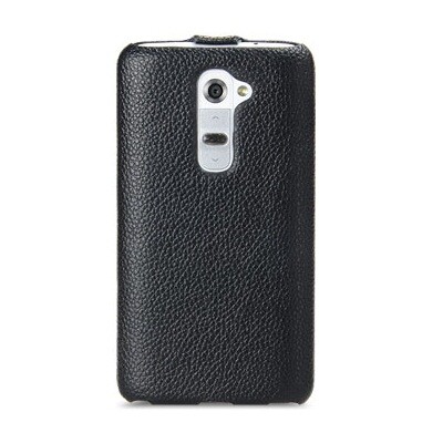 Кожаный чехол Melkco Leather Case Black LC для LG Optimus G2 D802(2)