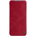 Кожаный чехол Nillkin Qin Leather Case Красный для Xiaomi Mi CC9 (Mi9 Lite)(#1)