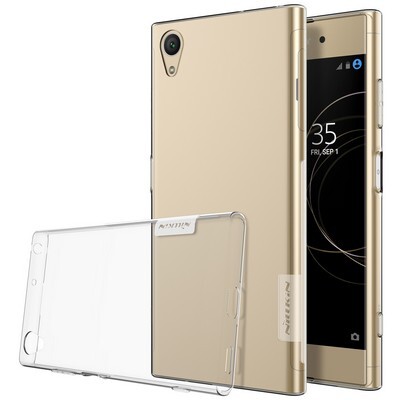Силиконовый чехол Nillkin Nature TPU Case White для Sony Xperia XA1 Plus(3)