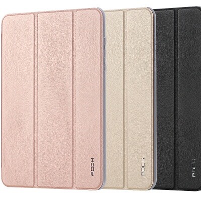 Полиуретановый чехол MOROCK Touch Series Rose Gold для Xiaomi Mi Pad 2/Mi Pad 3(3)