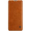 Кожаный чехол Nillkin Qin Leather Case Коричневый для Huawei P30 Pro(#1)