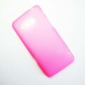 Силиконовый чехол Becolor Pink Mat для Huawei Ascend W2(#1)