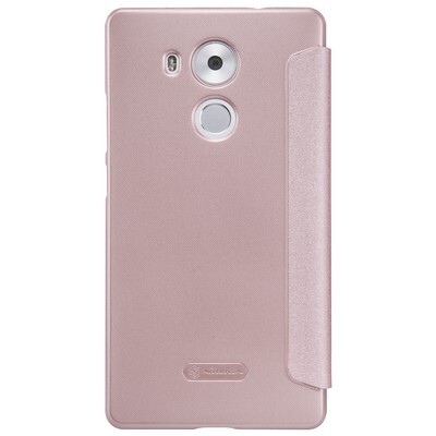 Полиуретановый чехол Nillkin Sparkle Leather Case Rose Gold для Huawei Mate 8(2)