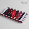 Пластиковый чехол накладка Jekod Cool Case Red для Sony Xperia SP M35i(#2)