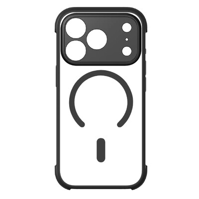 Защитный чехол Momax CaseFORM Air Magnetic Case черный для Apple iPhone 17 Pro(3)