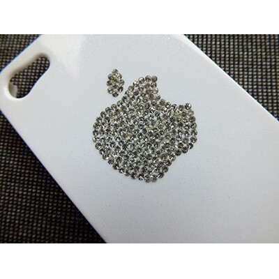 Пластиковый чехол SGP Case White Grystal для Apple iPhone 5/5s/SE(4)