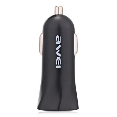 Зарядное устройство Awei C-300 Car Charger 2.4A(2)