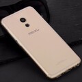 Силиконовый бампер Becolor TPU Case 0.6mm Transparent для Meizu M5C(#3)