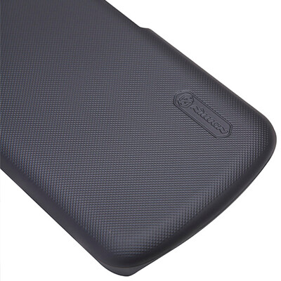 Пластиковый чехол Nillkin Super Frosted Shield Black  для BlackBerry Q10(2)