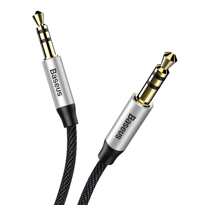 Кабель Baseus (CAM30-BS1) Yiven Audio Cable M30 AUX 3.5mm (M) to AUX 3.5mm (M) 1m(3)