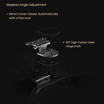 Чехол накладка с пластиной Magsafe и защитой камеры Nillkin CarboProp Magnetic Case черный для Xiaomi 15 Ultra(8)