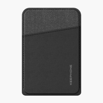 Картхолдер MagSafe 3 в 1 Keephone Locky Magnetic Card Wallet черный(1)