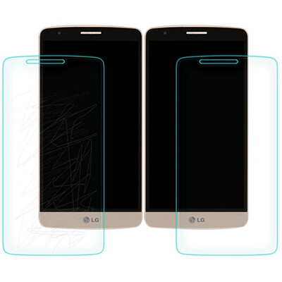 Противоударное защитное стекло Ainy Tempered Glass Protector 0.33mm для LG G3 Stylus D690(4)