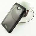 Силиконовый чехол Jekod TPU Case Black для Sony Xperia E4G(#1)