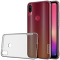 Силиконовый чехол Nillkin Nature TPU Case Серый для Xiaomi Mi Play(#3)