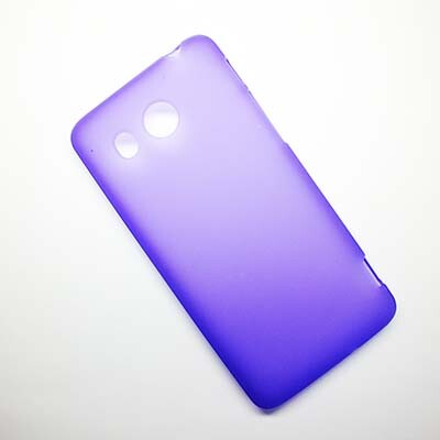 Силиконовый чехол Becolor Purple Mat для Huawei Ascend G525(1)