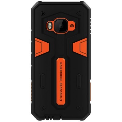 Противоударный чехол-накладка Nillkin Defender II Series Orange для HTC One M9(1)