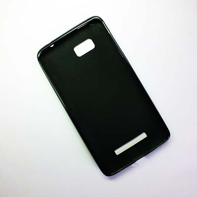 Силиконовый чехол Becolor Black Mat для HTC Desire 400 Dual Sim(2)