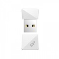 Флеш-накопитель USB 2.0 Silicon Power Touch T08 White 16GB(#1)