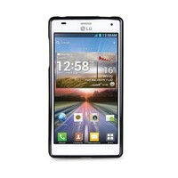 Силиконовый чехол Melkco Poly Jacket TPU Case Black для LG Optimus G E975
