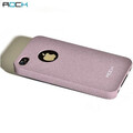 Пластиковый чехол ROCK Quicksand Series Purple для Apple iPhone 4/4S(#1)