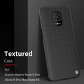 Чехол Nillkin Textured Case Черный для Xiaomi Redmi Note 9s(#5)