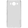 Силиконовый чехол Nillkin Nature TPU Case Grey для Microsoft Lumia 950(#1)