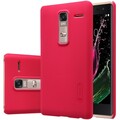 Пластиковый чехол с пленкой Nillkin Super Frosted Shield Red для LG Zero(#3)