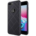 Пластиковая накладка Nillkin Air Case Black для Apple iPhone 7 Plus(#4)