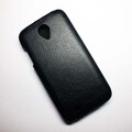 Кожаный чехол Armor Case Black для Lenovo IdeaPhone S750(#4)
