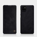 Кожаный чехол Nillkin Qin Leather Case Черный для Samsung Galaxy Note 10 Lite(#4)