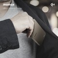 Внешний аккумулятор Momax 1-Power Q.Pass Qi2 Magnetic Wireless Power Bank 5000mAh (IP129Q2) пустынный титан(#7)