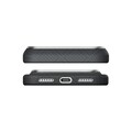 Кевларовый чехол с Magsafe Pitaka Edge Case Argyle Lava Black для Apple iPhone 18 Pro Max(#5)