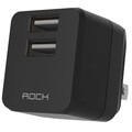 Зарядное устройство Rock Mini Tank Travel Chargerr 2 USB 2,4A(#1)