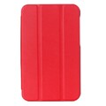 Полиуретановый чехол NOVA Case Red для Samsung Galaxy Tab E 9.6(#1)