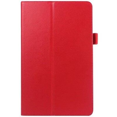 Кожаный чехол TTX Case Red для Samsung Galaxy Tab E 9.6(1)