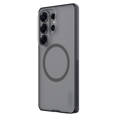 Пластиковый чехол Nillkin Super Frosted Shield Pro Magnetic Case (прозрачная версия) для Samsung Galaxy S26 Ultra(2)