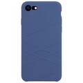 Силиконовая накладка Nillkin Flex Case Blue для Apple iPhone 7(#1)