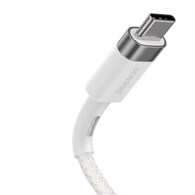 Кабель Baseus CATXC-V02 Baseus Zinc Magnetic Series iP Laptop Charging Cable Type-C to T-shaped Port 60W 2m белый(3)