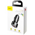 Автомобильное зарядное устройство Baseus Magic Series CCMLC20C-01 (Black)(#4)