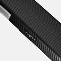 Кевларовый чехол с Magsafe AIRITY Oriental Ink Veil синий для Apple iPhone 17 Pro Max(#5)