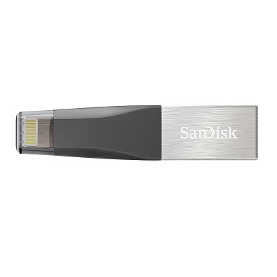 USB 3.0 накопитель Sandisk iXPAND Mini 64GB  для Apple(1)