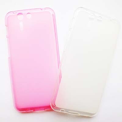 Силиконовый чехол Becolor Pink Mat для Asus PadFone S PF500KL(2)