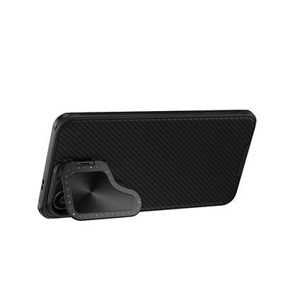 Чехол-накладка Nillkin CamShield Prop Magnetic Черная для Samsung Galaxy S24(4)