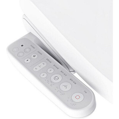 Умная крышка для унитаза Xiaomi SmartMi Tinymu Smart Toilet Seat (Белый) ZNMTG01ZM(3)