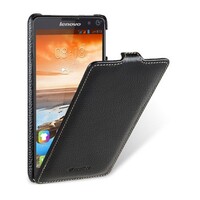 Кожаный чехол Melkco Leather Case Black LC для Lenovo S898t