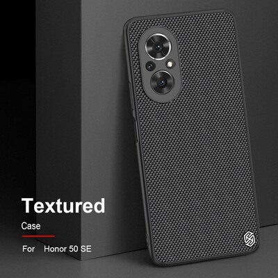 Чехол Nillkin Textured Case Черный для Huawei Honor 50 SE/ Nova 9 SE(5)