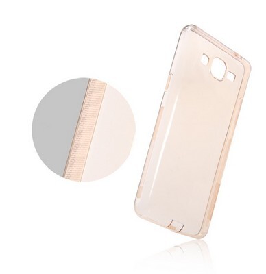 Силиконовый чехол Nillkin Nature TPU Case Brown для Samsung G530 Grand Prime(3)